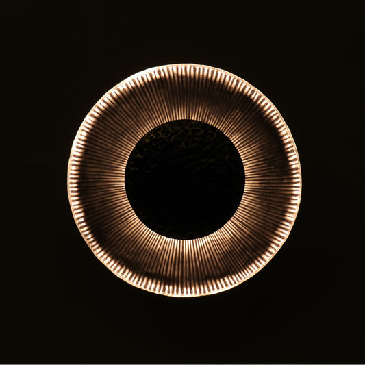 Sufi Dark Wall Lamp by homeblitz.in