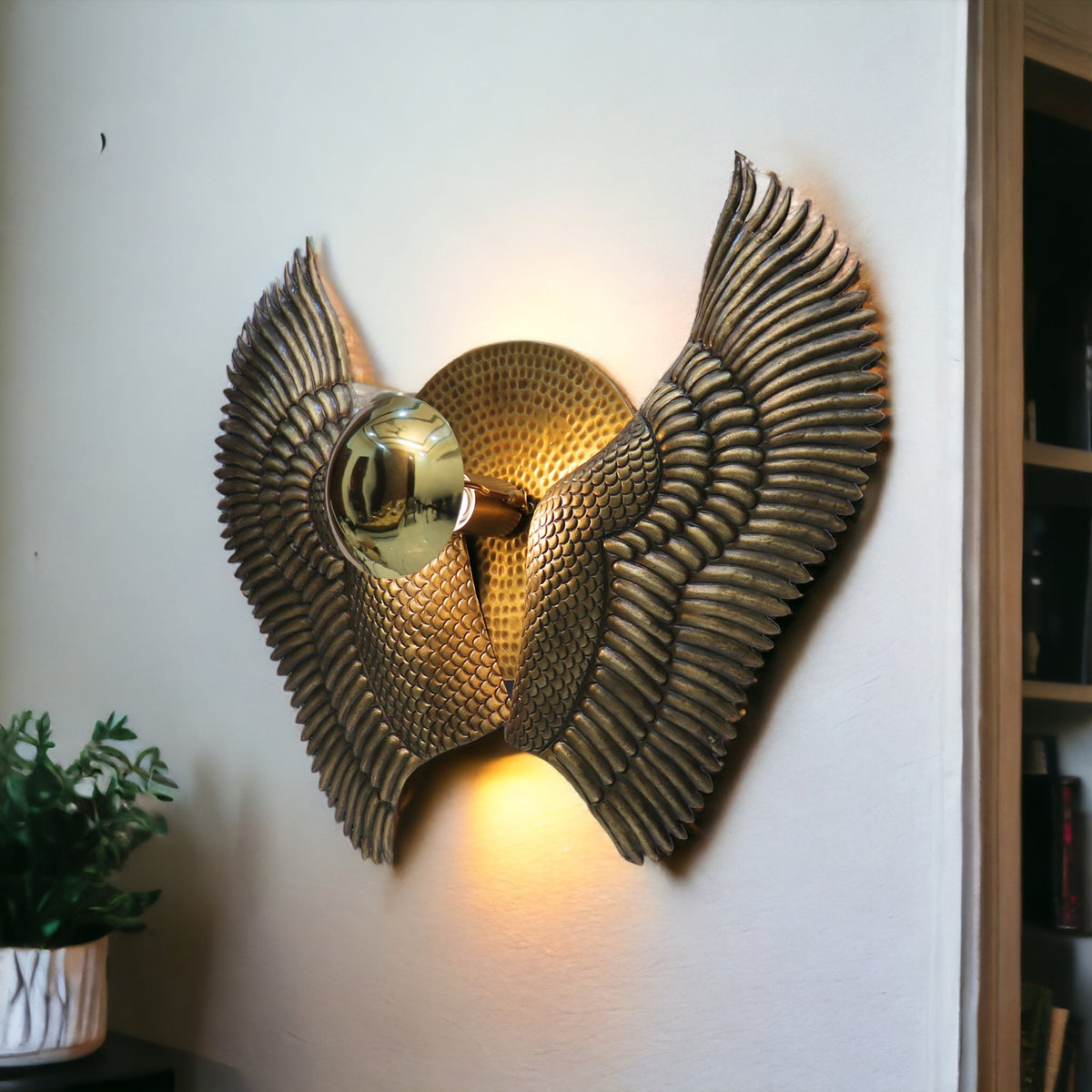 Adler Wing Wall Lamp