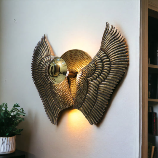 Adler Wing Wall Lamp