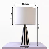 Cleo Resin Table Lamp