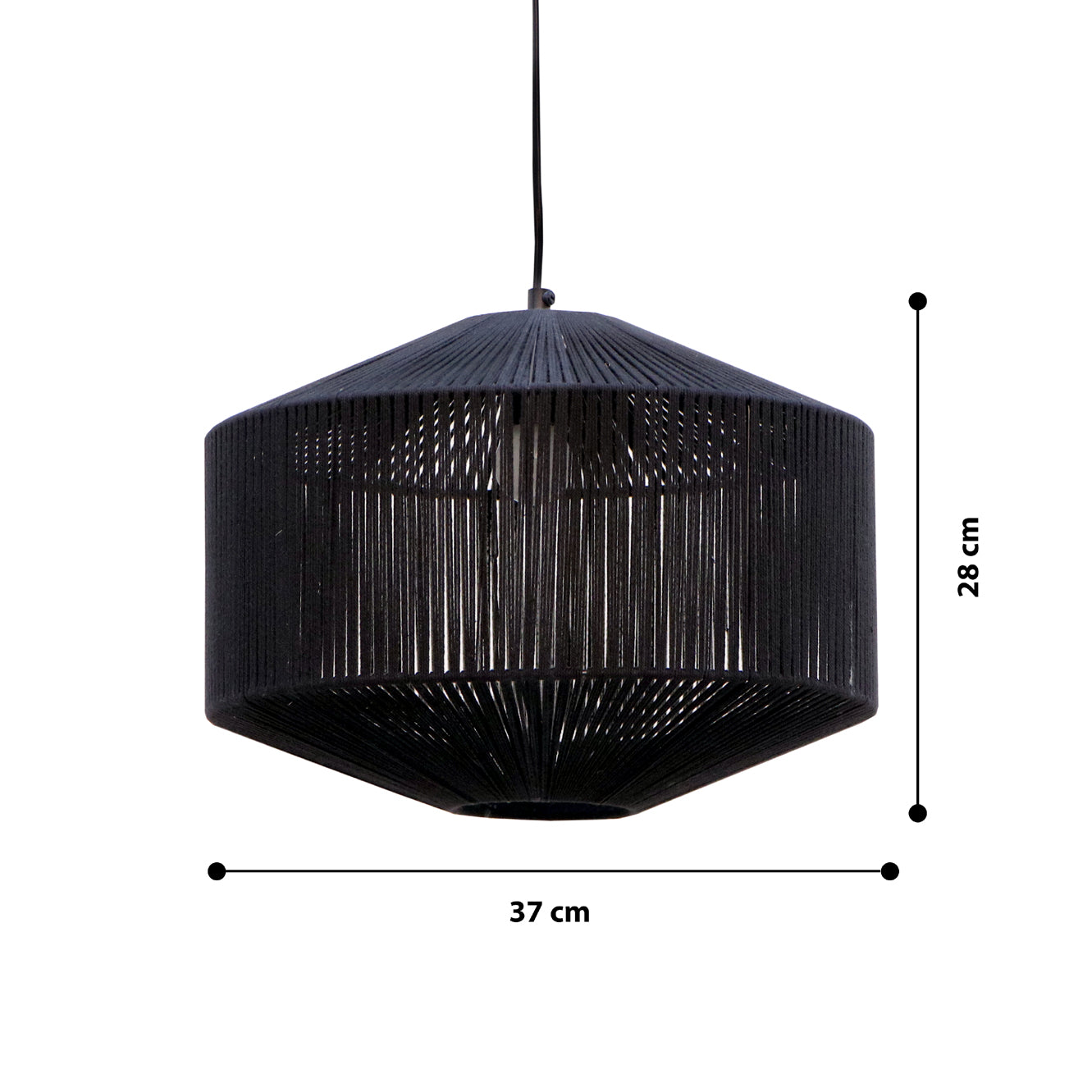 Bela Large Hanging Lamp by homeblitz.in