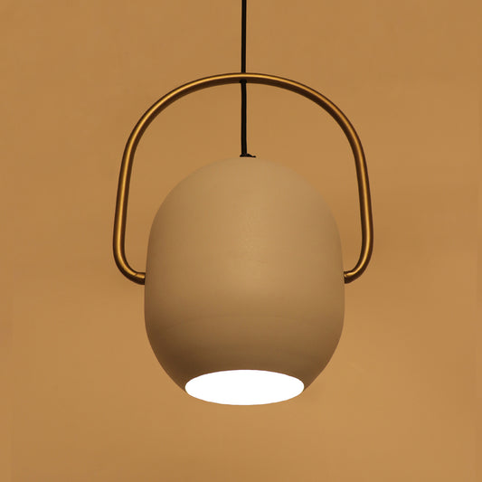 Ezhil White Hanging Lamp