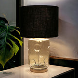 Glanz Glass Table Lamp by homeblitz.in