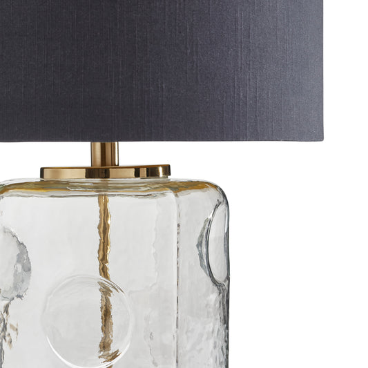 Glanz Glass Table Lamp by homeblitz.in