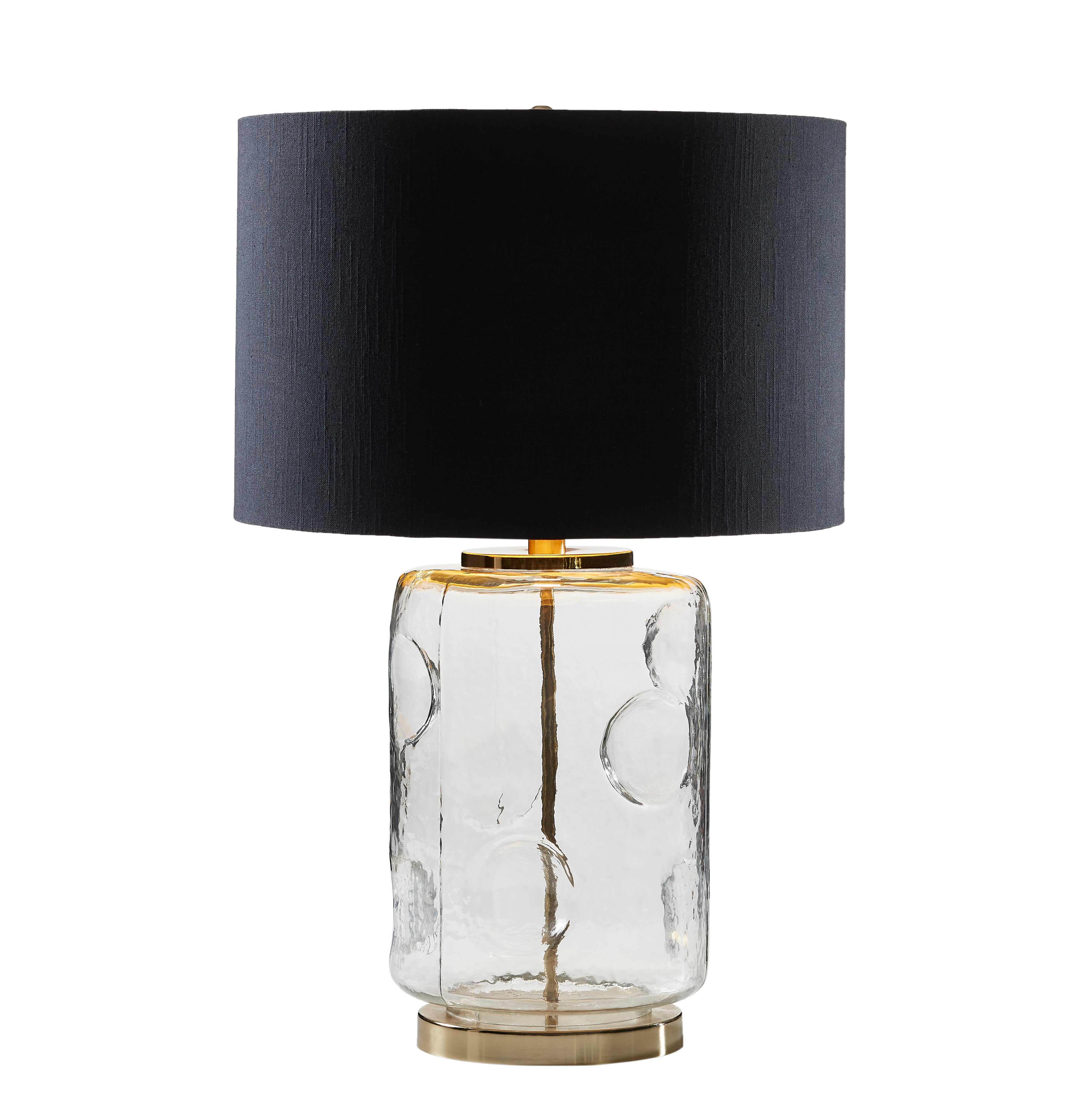 Glanz Glass Table Lamp by homeblitz.in