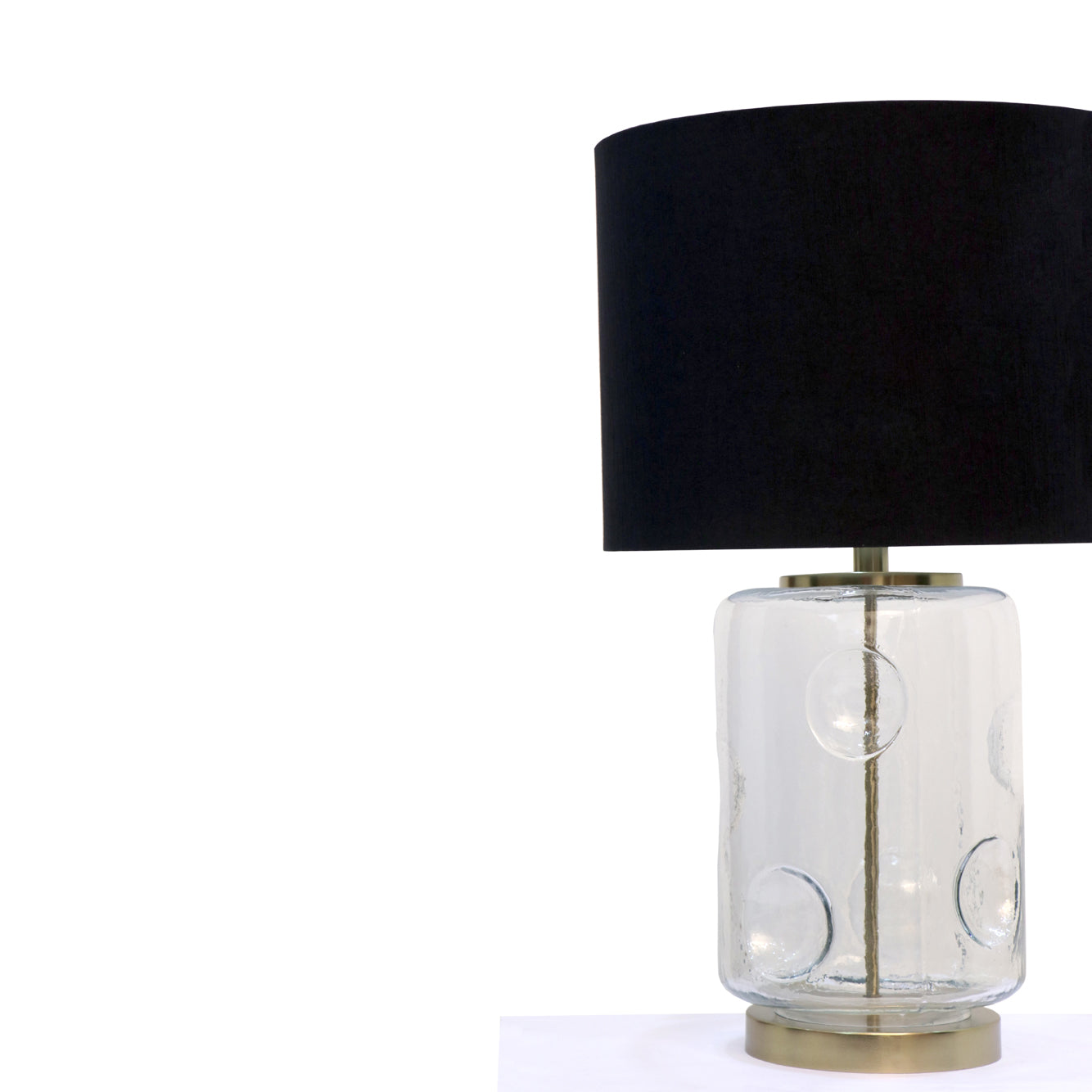 Glanz Glass Table Lamp by homeblitz.in