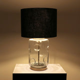 Glanz Glass Table Lamp by homeblitz.in