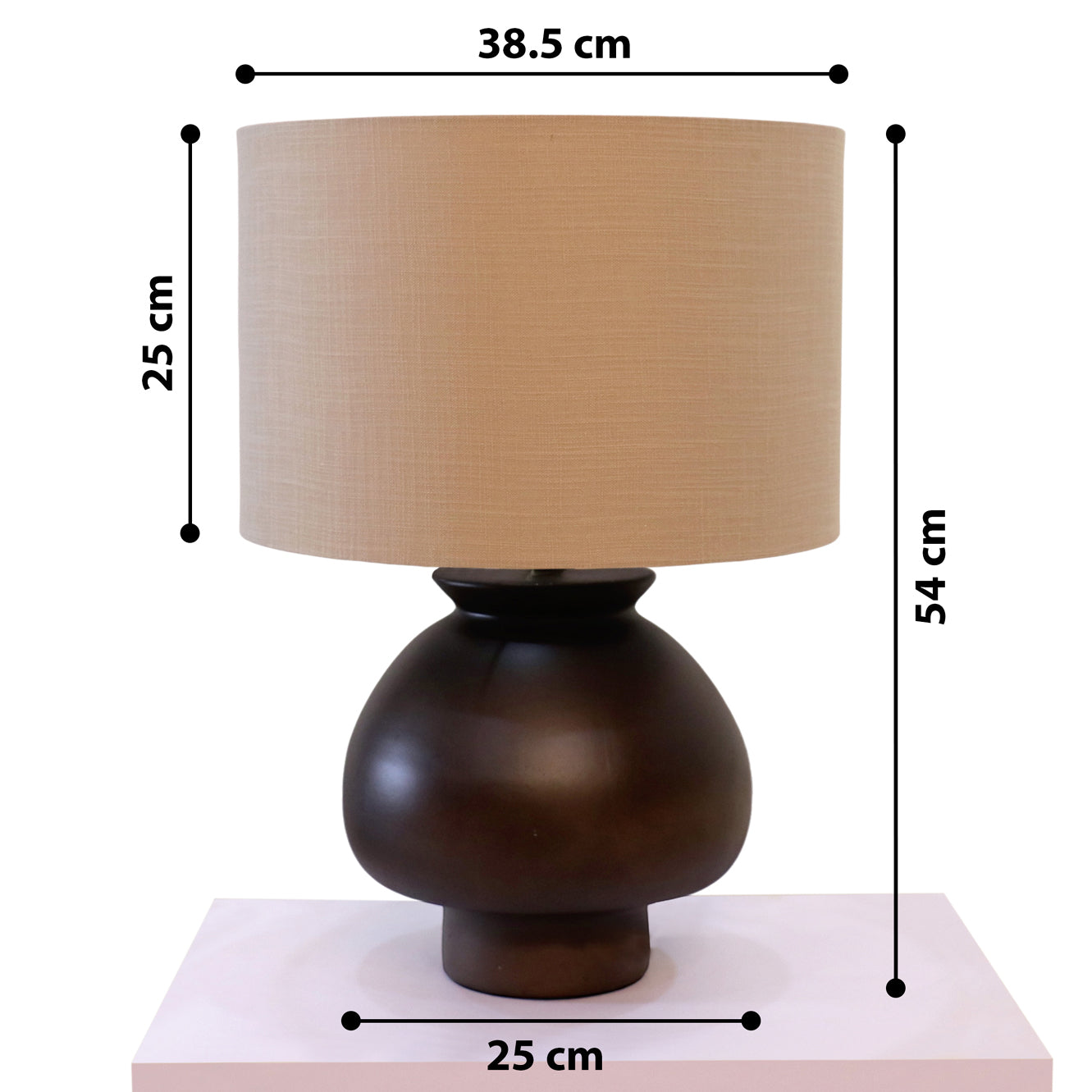 Globus Upward Table Lamp by homeblitz.in