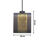 Arin Mesh Wide Hanging Lamp