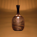 Klec Bottle Hanging Lamp by homeblitz.in