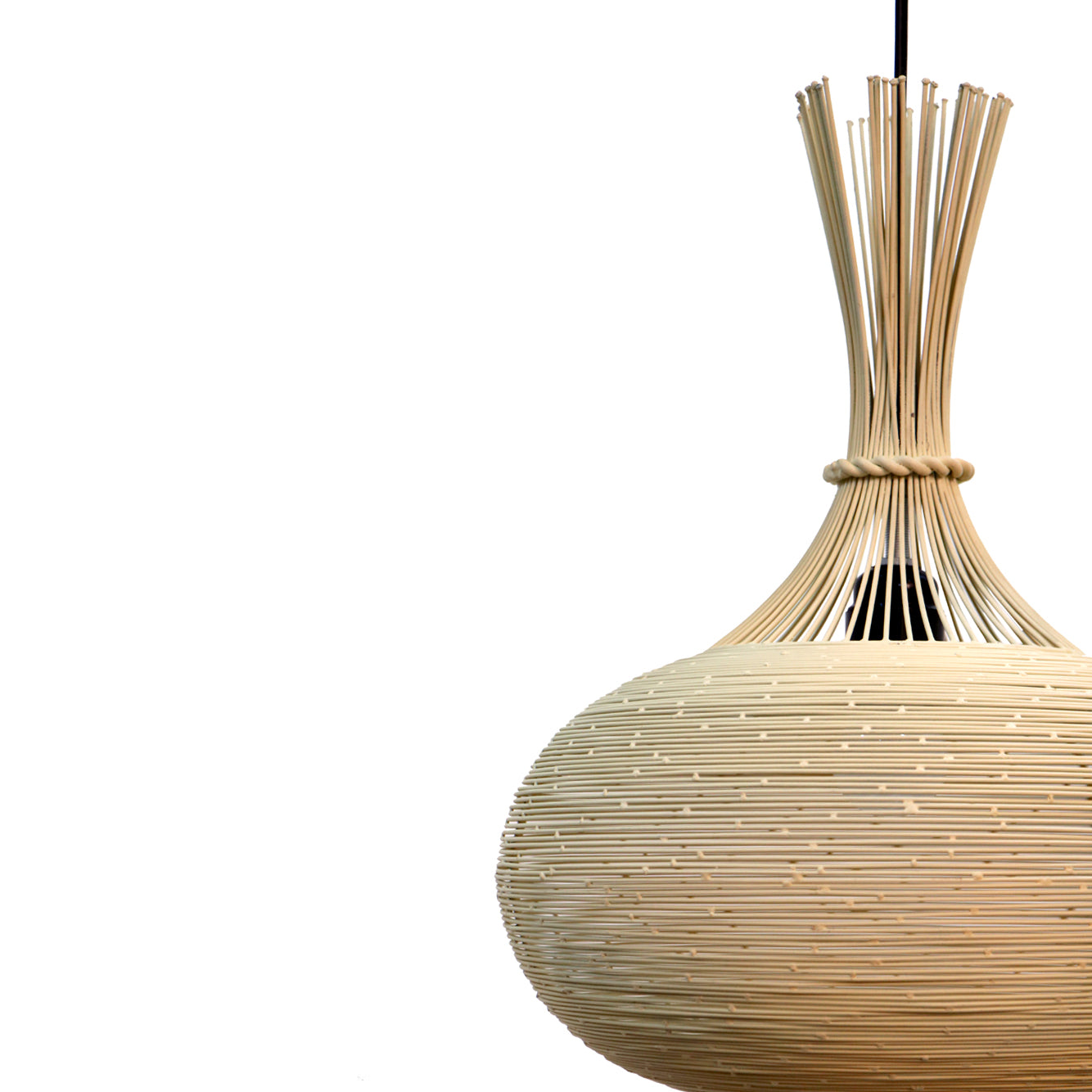 Klec Round Hanging Lamp by homeblitz.in