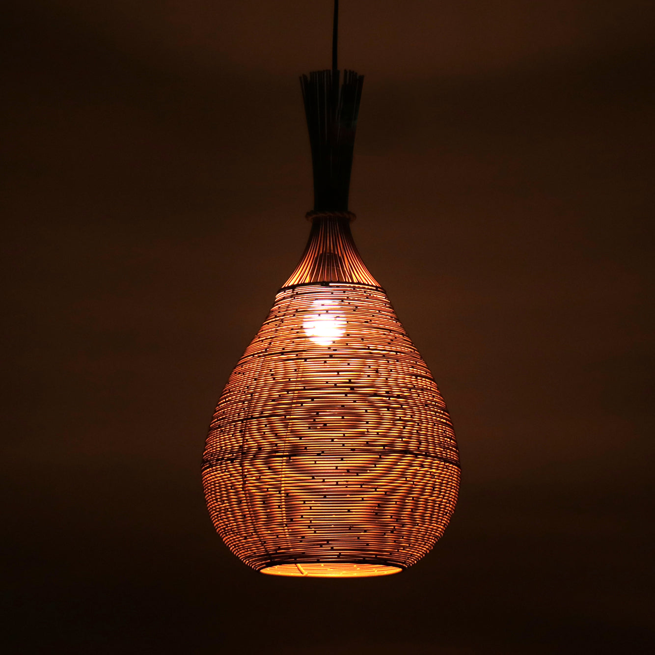 Klec Water Drop Hanging Lamp by homeblitz.in