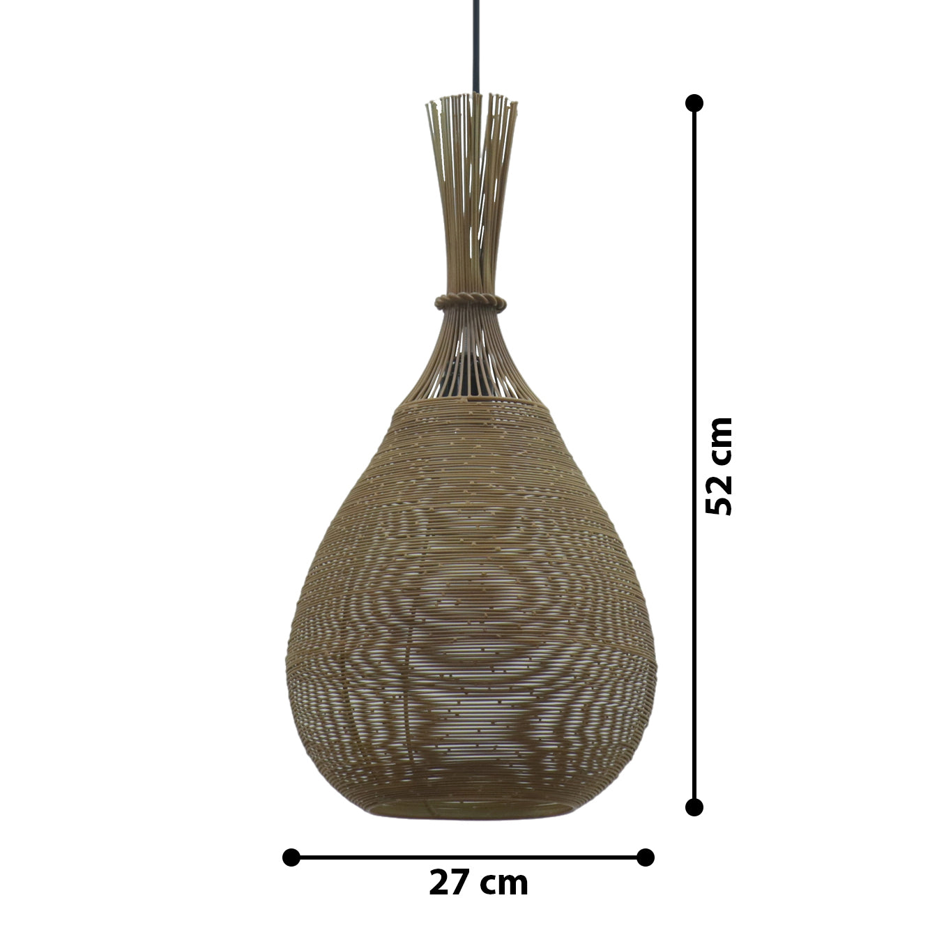 Klec Water Drop Hanging Lamp by homeblitz.in