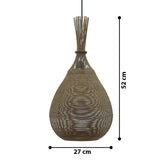 Klec Water Drop Hanging Lamp by homeblitz.in