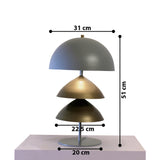 Klint Ray Table Lamp by homeblitz.in