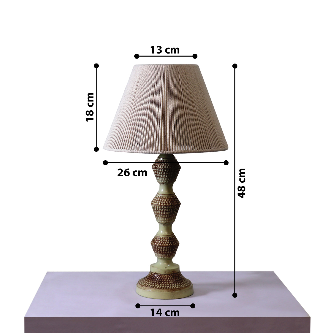 Knoxx Table Lamp by homeblitz.in