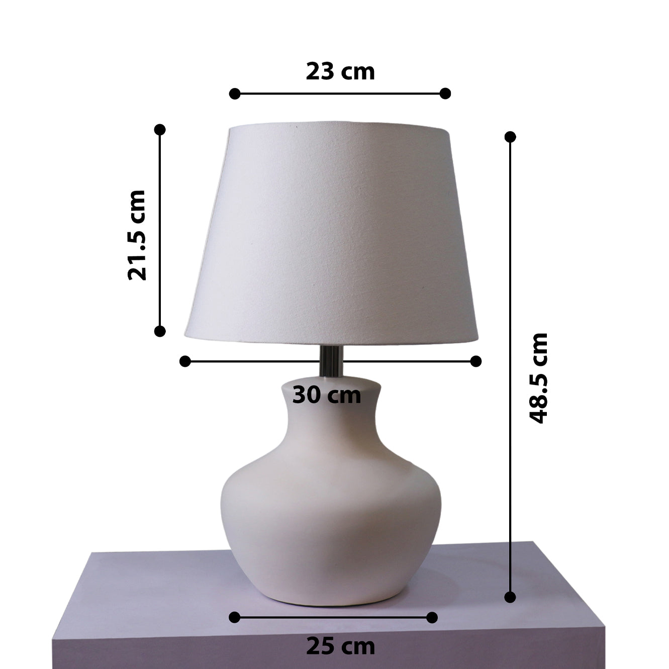 Krug Table Lamp by homeblitz.in