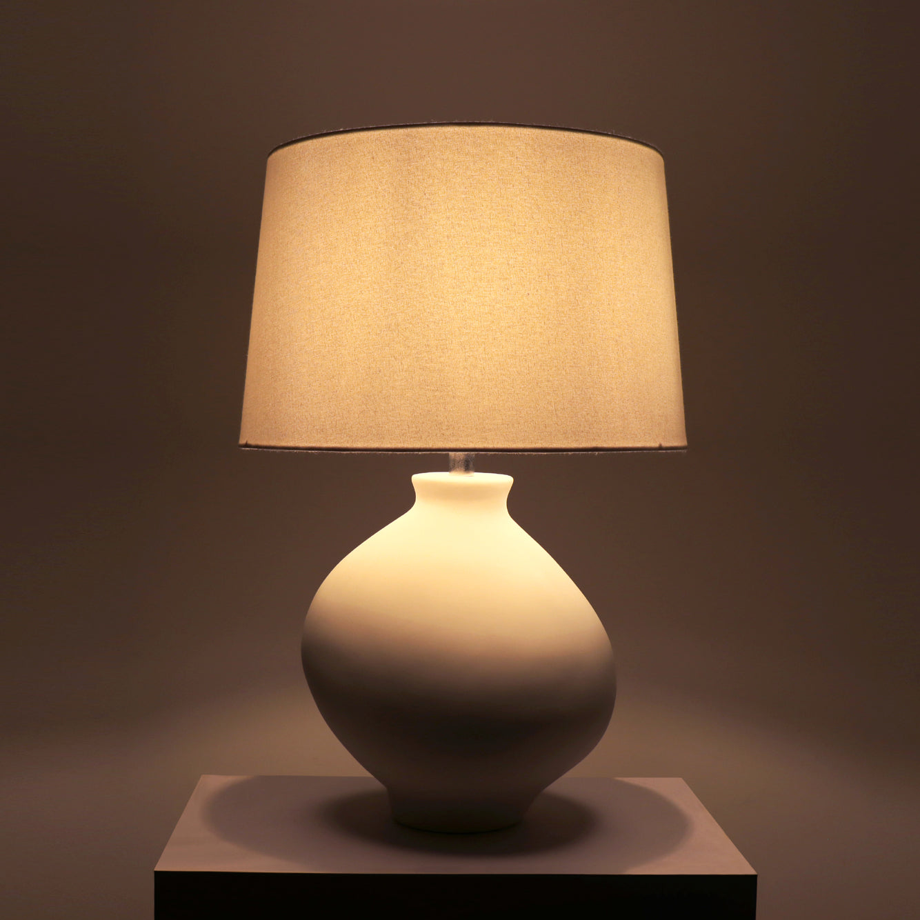 Krug Oval Table Lamp by homeblitz.in