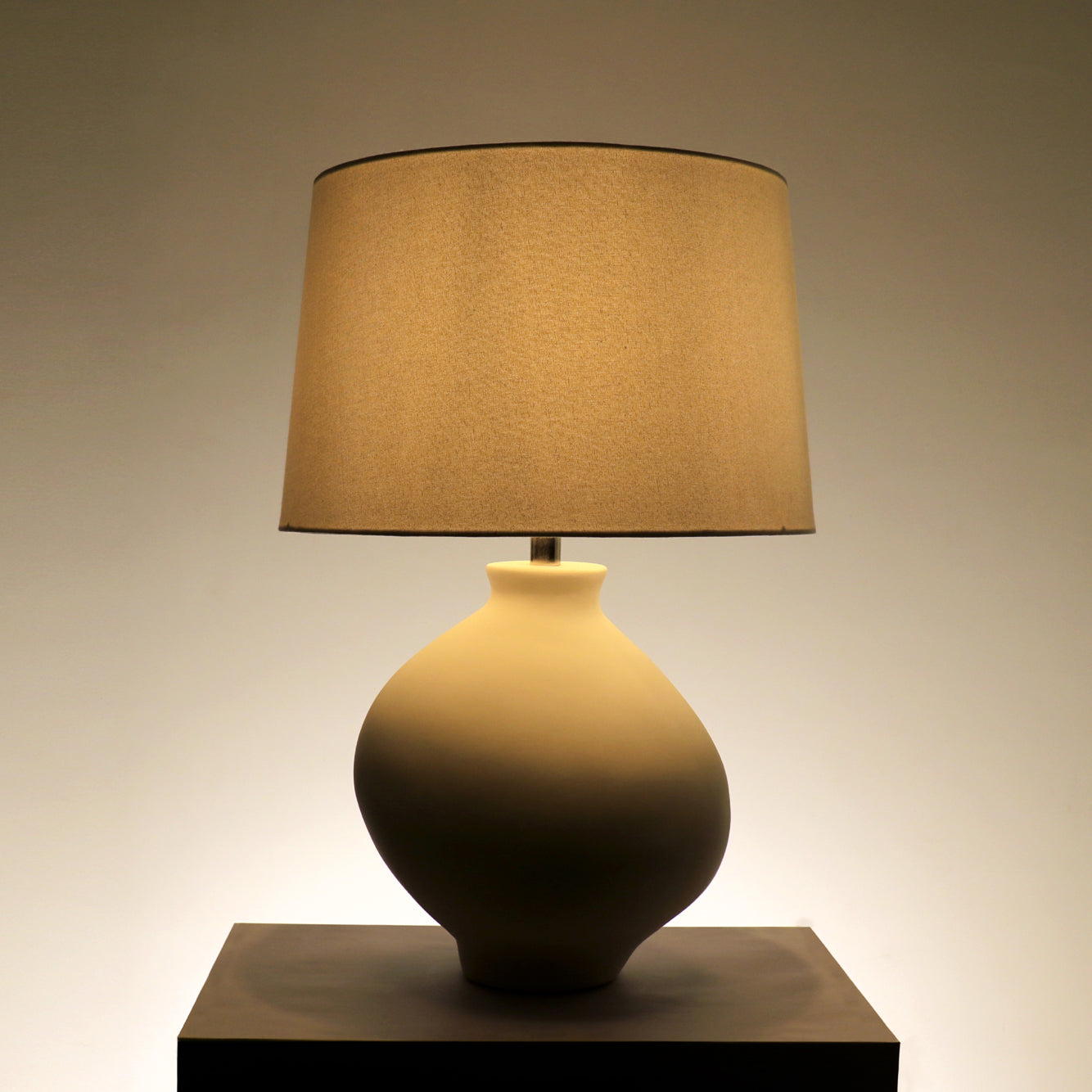 Krug Oval Table Lamp by homeblitz.in