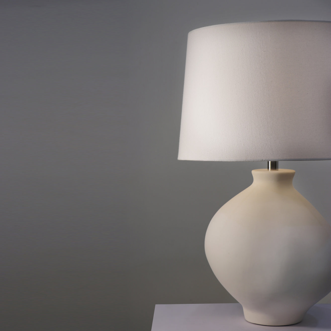 Krug Oval Table Lamp by homeblitz.in