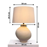 Krug Oval Table Lamp by homeblitz.in