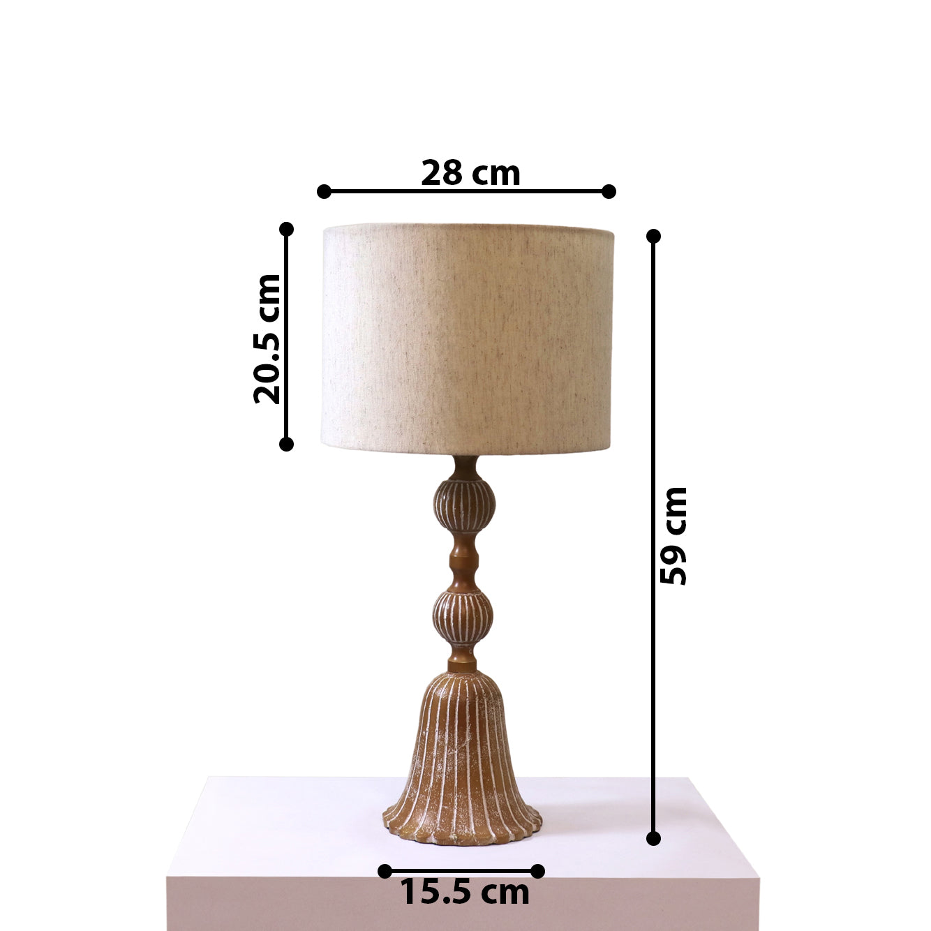 Lars' Table Lamp by homeblitz.in