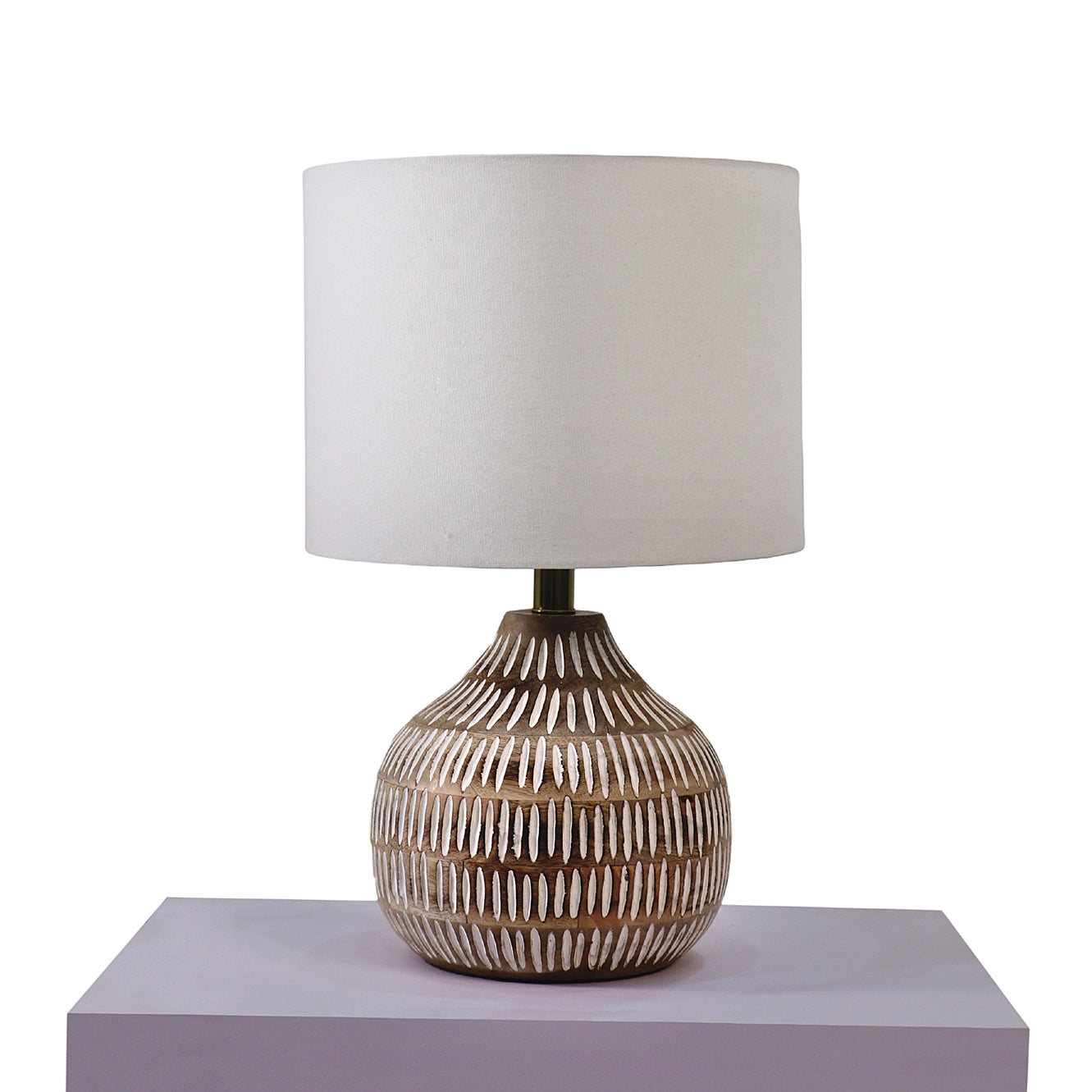 Naybu Round Table Lamp by homeblitz.in