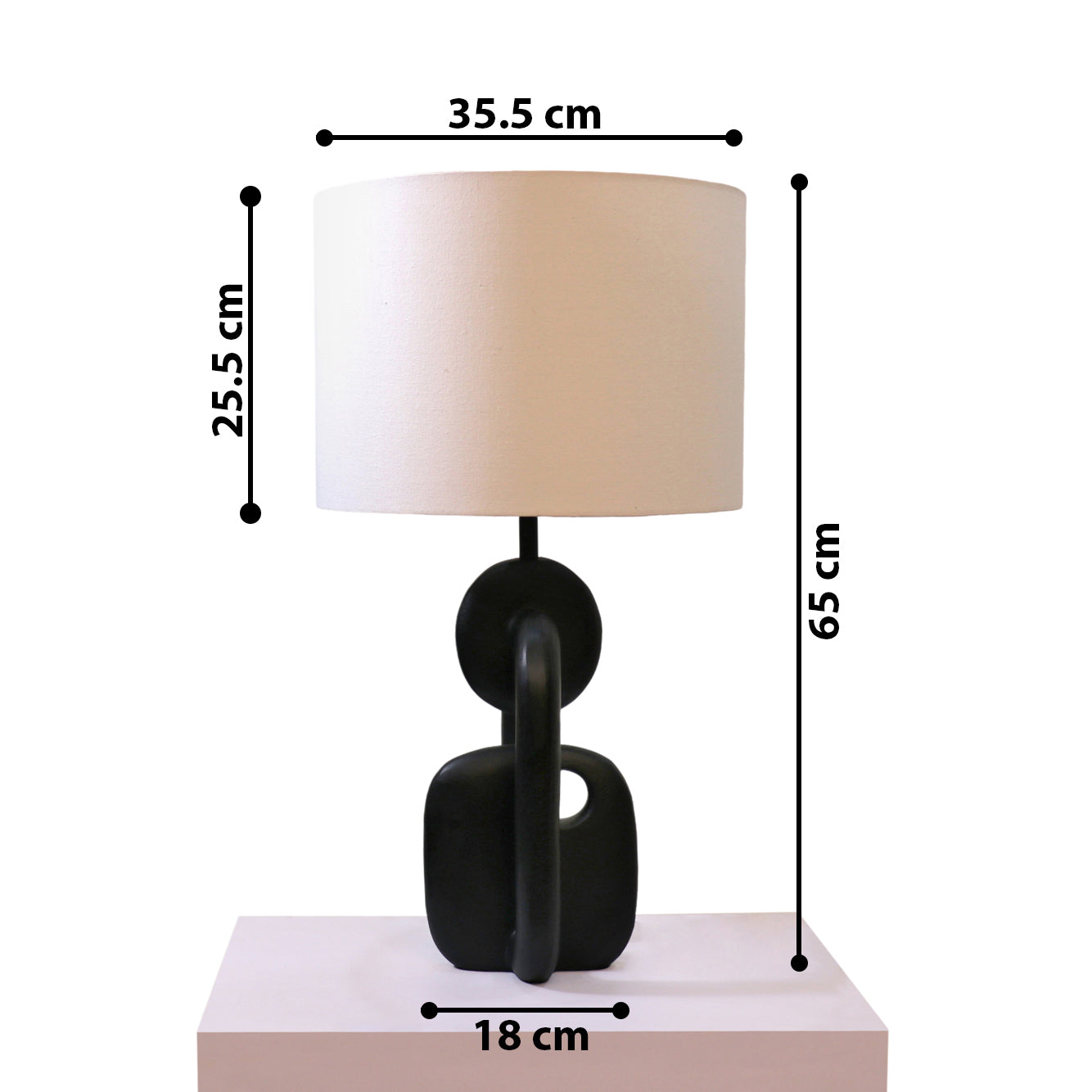 Novum Table Lamp by homeblitz.in