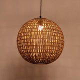 Orion Round Ball Hanging Lamp by homrblitz.in