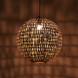 Orion Round Ball Hanging Lamp by homrblitz.in