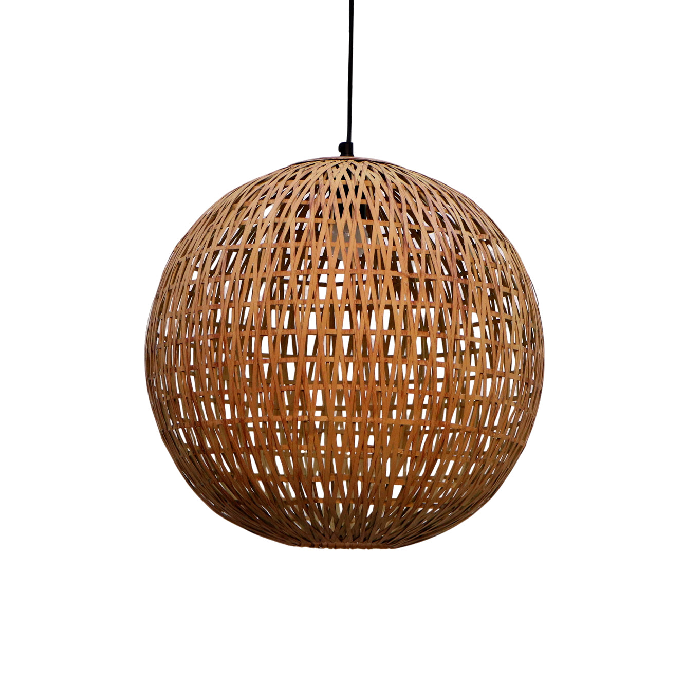 Orion Round Ball Hanging Lamp by homrblitz.in