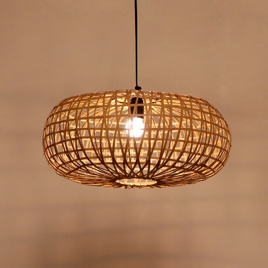 Orion Flat Ball Hanging Lamp by homeblitz.in