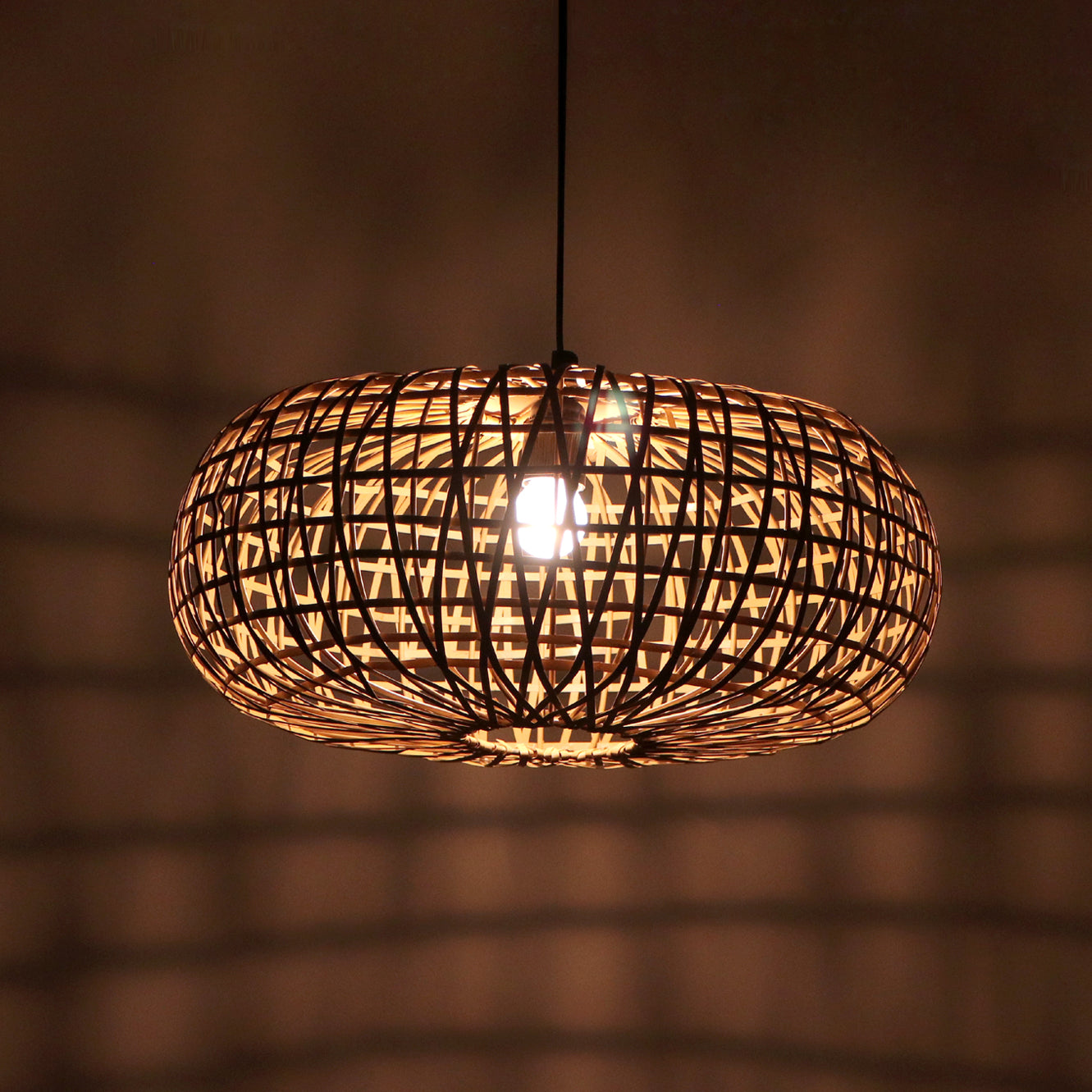 Orion Flat Ball Hanging Lamp by homeblitz.in