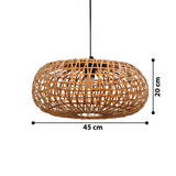 Orion Flat Ball Hanging Lamp by homeblitz.in