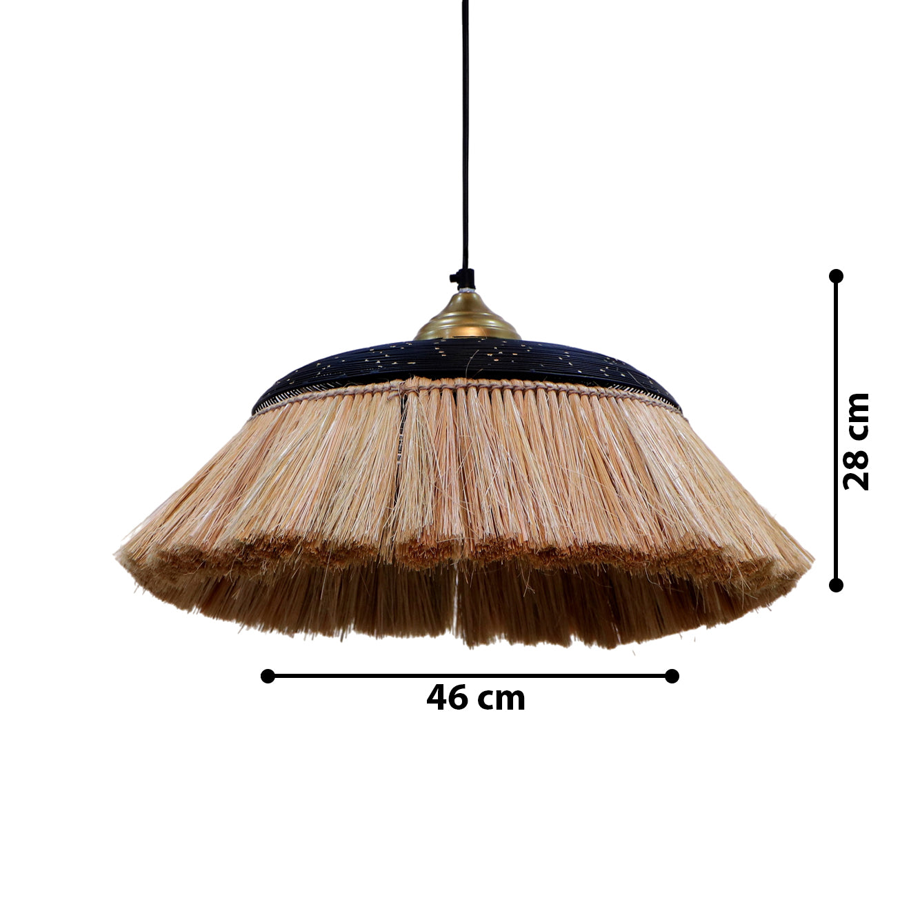 Parasole Flat Hanging Lamp by homeblitz.in