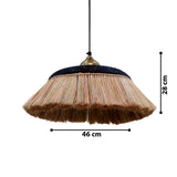 Parasole Flat Hanging Lamp by homeblitz.in