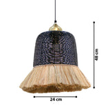 Parasole Long Hanging Lamp by homeblitz.in