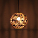 Tena Round Quilled Hanging Lamp by homeblitz.in