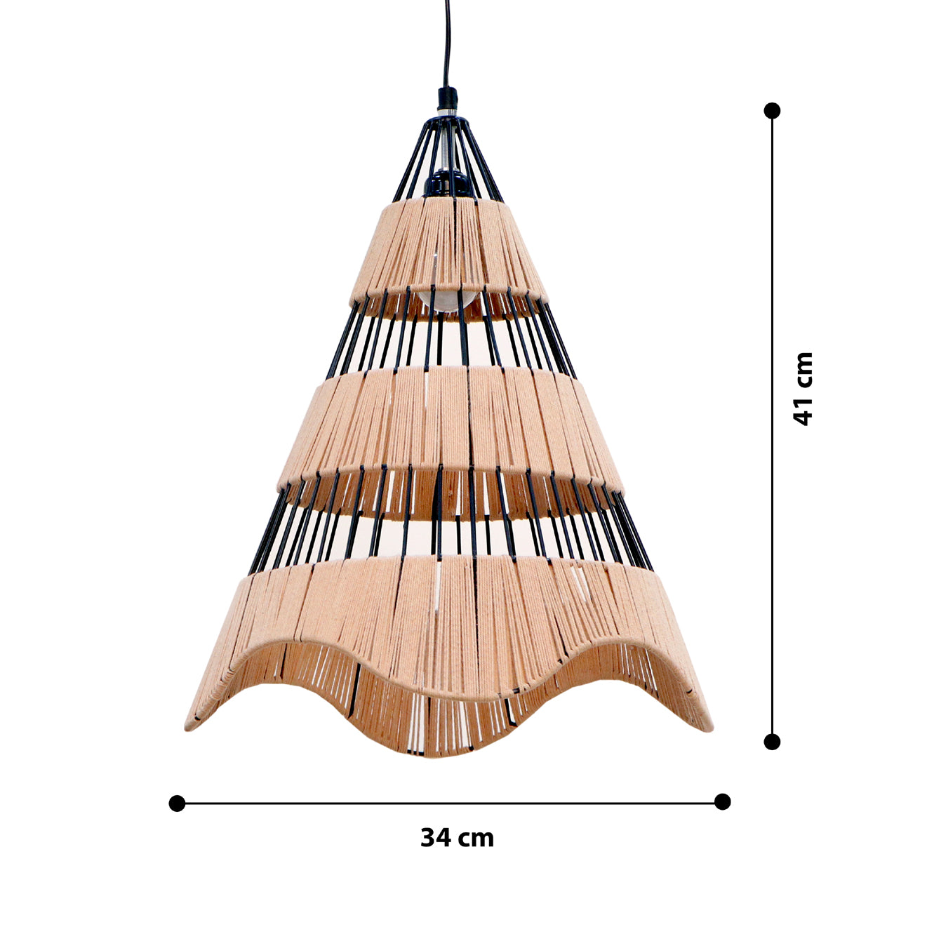 V-ira Hanging Lamp by homeblitz.in