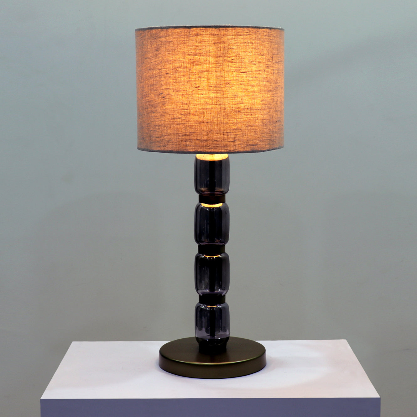 Valore Glass Table Lamp by homeblitz.in