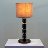 Valore Glass Table Lamp by homeblitz.in