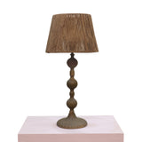 Vintage Jute Theory Table Lamp by homeblitz.in