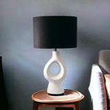 Void Ceramic Table Lamp by homeblitz.in