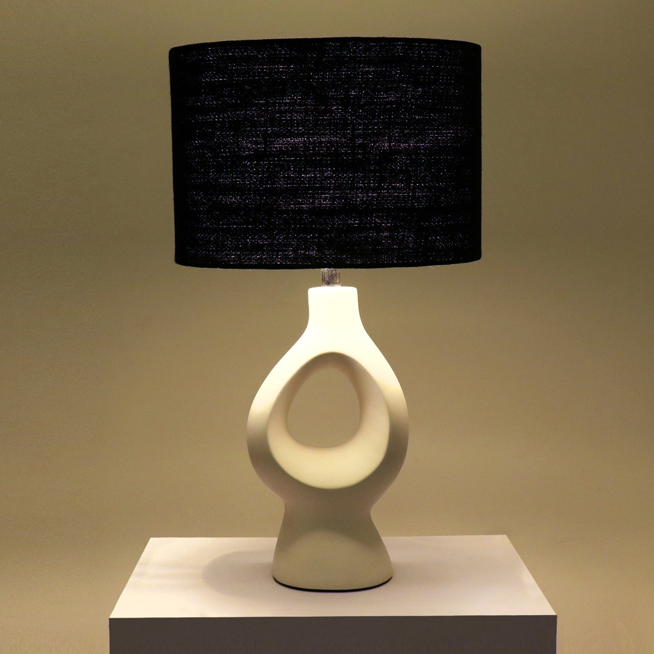 Void Ceramic Table Lamp by homeblitz.in