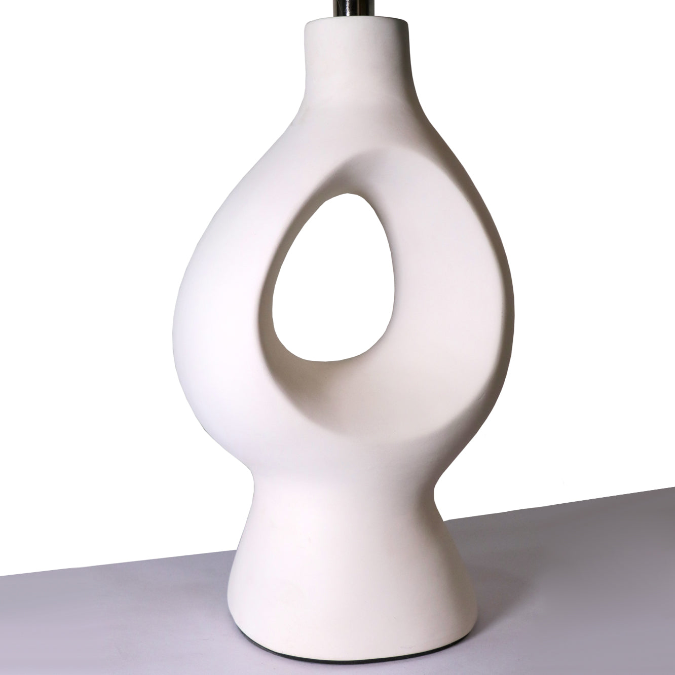 Void Ceramic Table Lamp by homeblitz.in