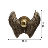 Adler Wing Wall Lamp