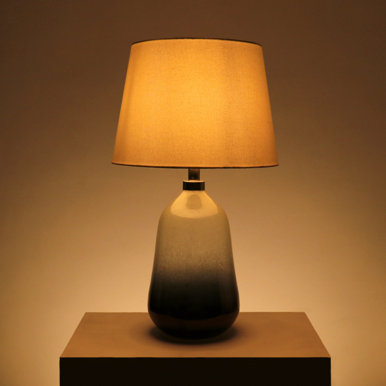 Walze Dark Table Lamp by homeblitz.in