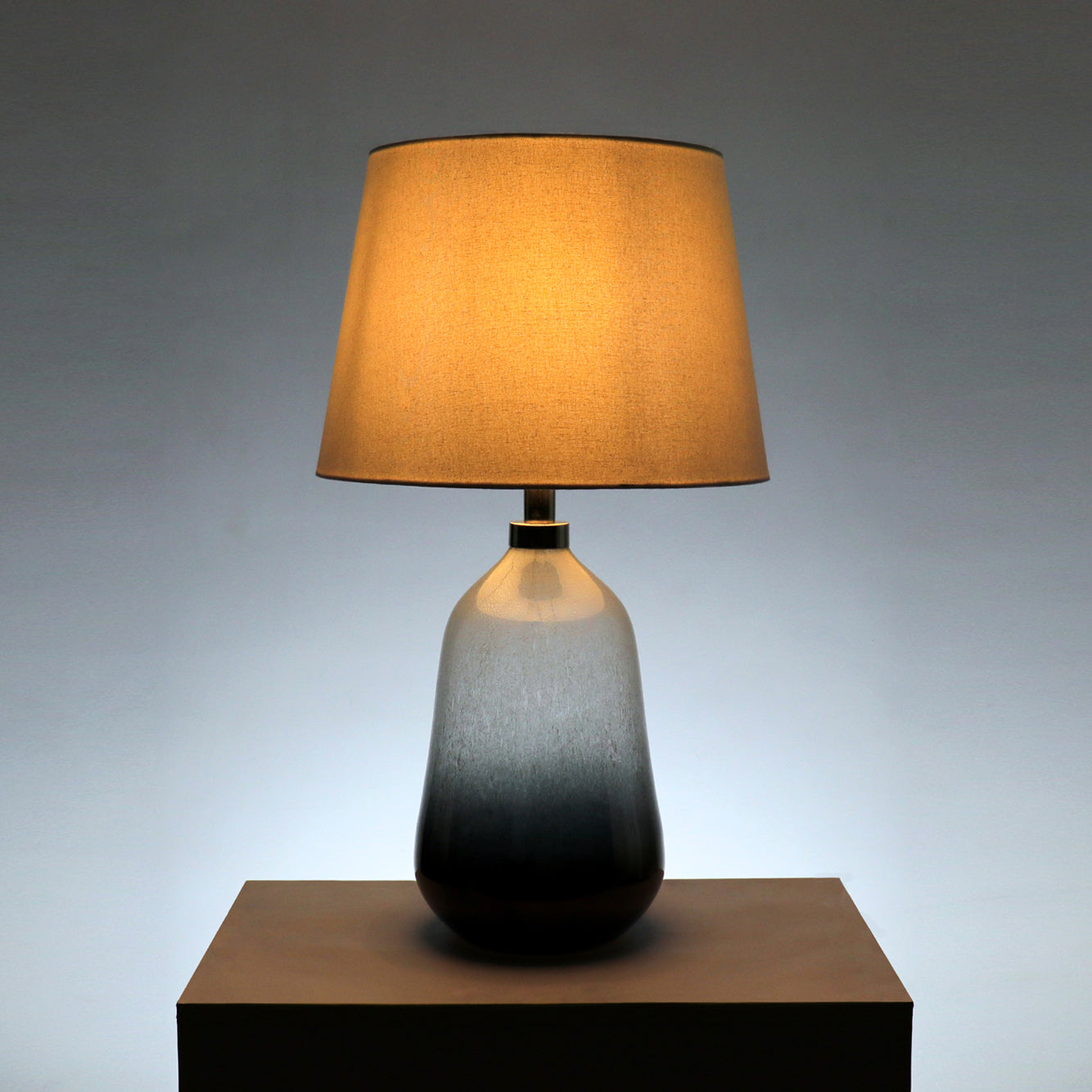 Walze Dark Table Lamp by homeblitz.in