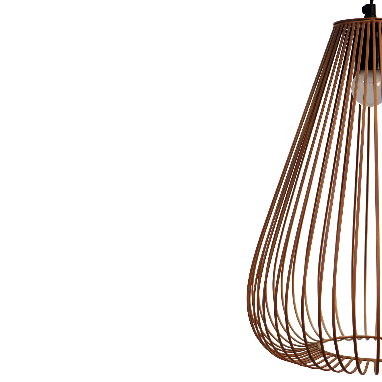 Zura Eye Drop Hanging Lamp by homeblitz.in