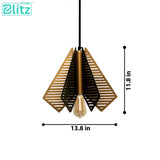 Arin Mesh Hanging Lamp by homeblitz.in